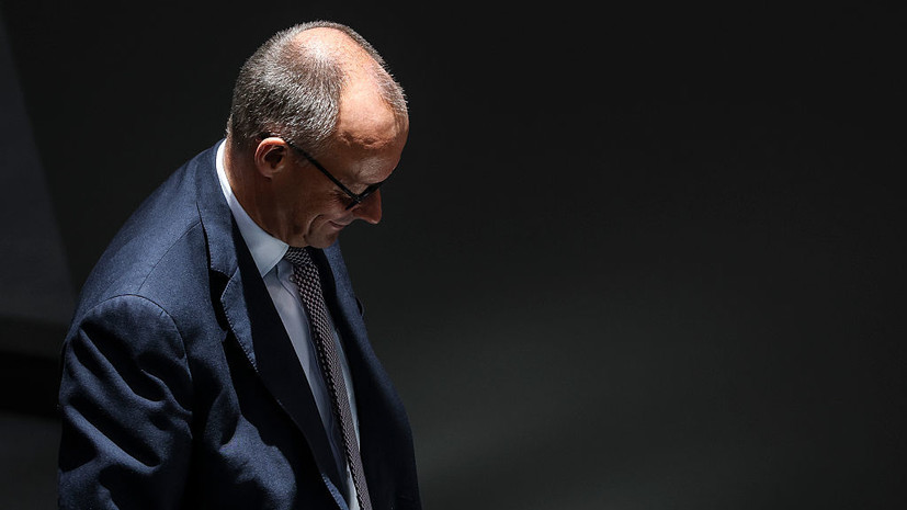 Bild: в Германии доля недовольных работой Мерца возросла до 65%