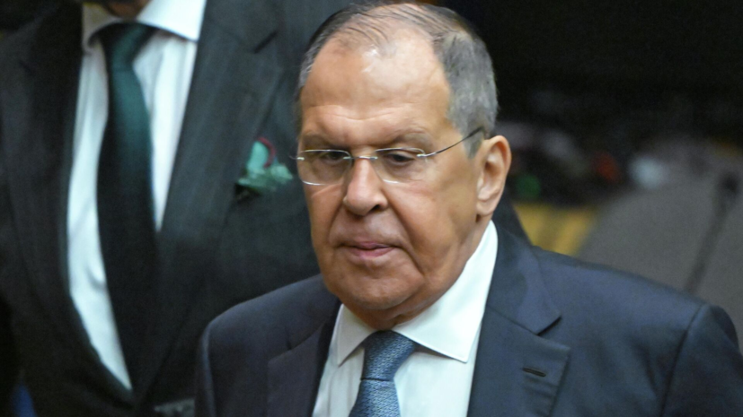 Лавров: Россию тревожат рассуждения ЕС о третьей мировой войне