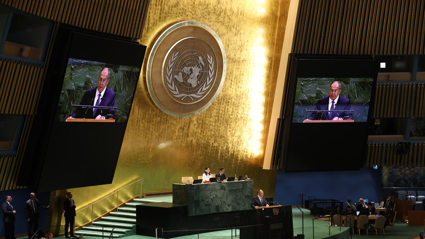 Лавров: Россия не направляет ракеты и дроны на объекты в странах ЕС и НАТО