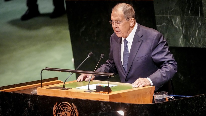 Лавров: Москва не видит отхода США от курса на открытый диалог с Россией