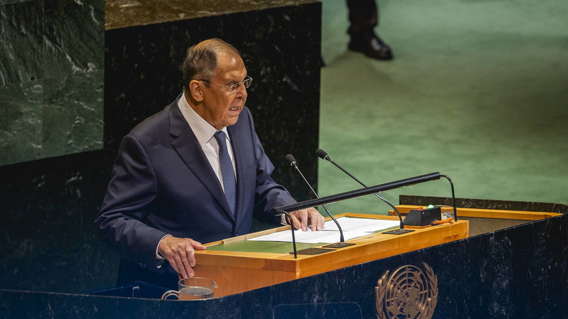 Лавров: те, кто попытаются сбить объекты в пространстве России, пожалеют об этом