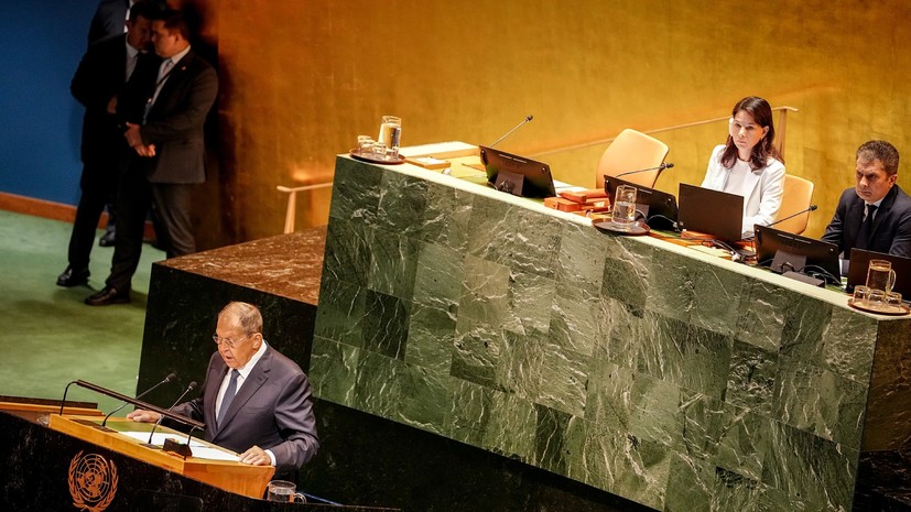 Лавров: никто уже не рассчитывает на возвращение Украины к границам 2022 года