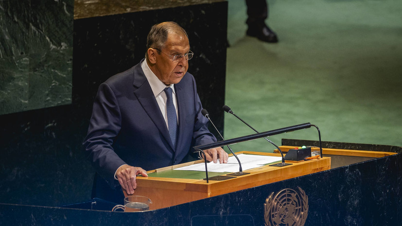 Лавров: Россия и США осенью проведут третий раунд консультаций