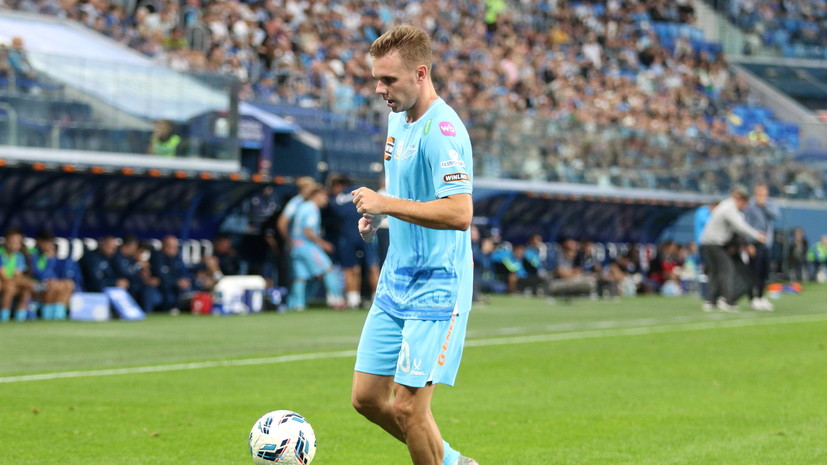 Покер Глушенкова помог «Зениту» разгромить «Оренбург» в десятом туре РПЛ