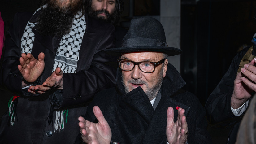 Telegraph: политика Гэллоуэя задержали в Лондоне после поездки в Москву