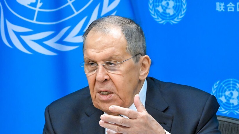 RT собрал главное из заявлений Лаврова на пресс-конференции в ООН