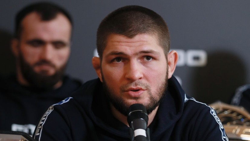 Хабиб Нурмагомедов сравнил своего отца Абдулманапа с сэром Алексом Фергюсоном