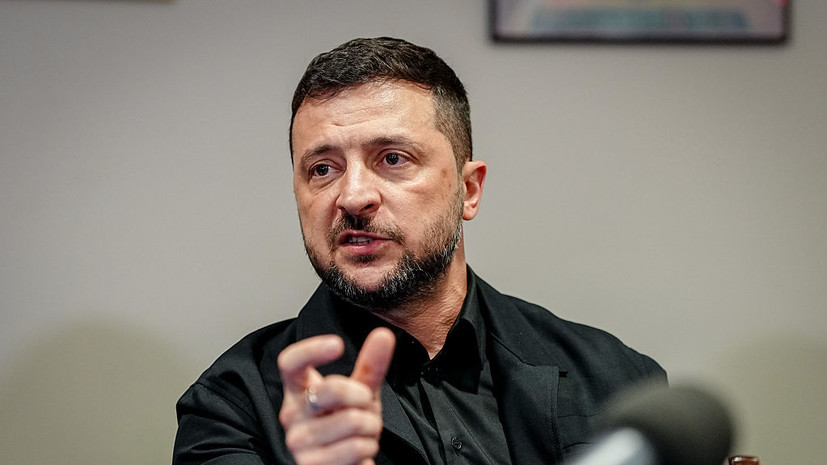 Зеленский: Киев договорился о поставках оружия в страны Африки