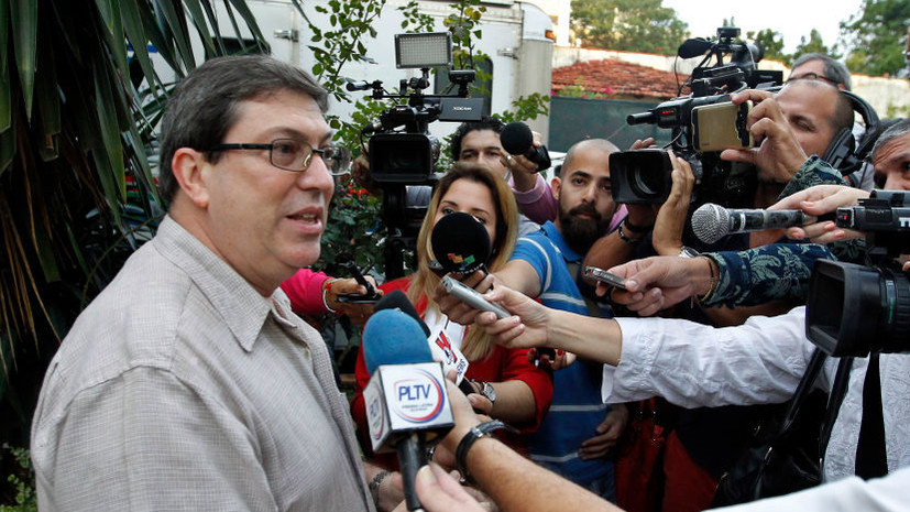 МИД Кубы: в Карибском море существует угроза войны из-за развёртывания сил США