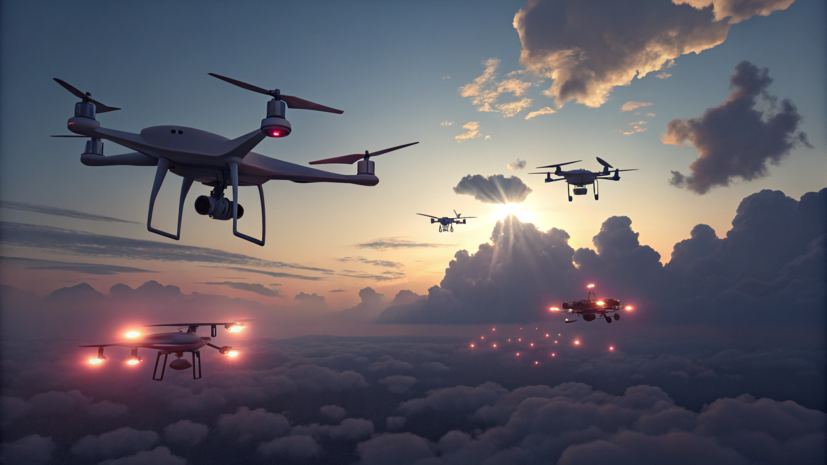 В Германии заявили о высоком уровне угрозы из-за появления дронов