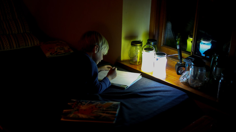 В Запорожской области из-за атаки ВСУ произошло отключение электричества