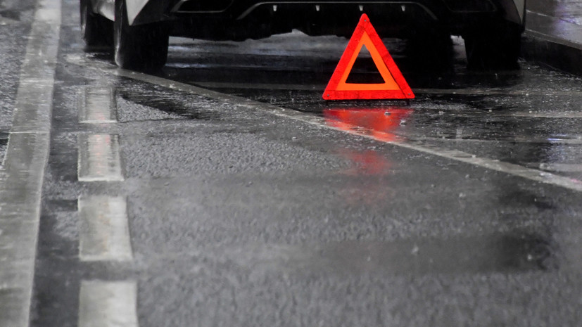 В ДТП с тремя машинами на севере Москвы погиб человек