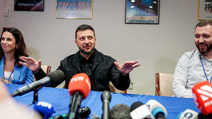 Экономист Пилкингтон заявил о неуравновешенности Зеленского