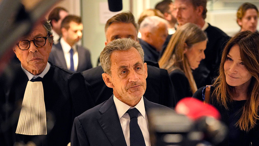 Саркози признался, что не ожидал приговора к реальному тюремному сроку