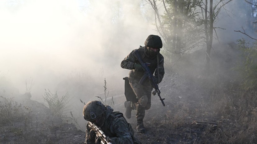 МО: у Клебан-Быкского водохранилища уничтожены боевики «Азова» и бригады «Лють»