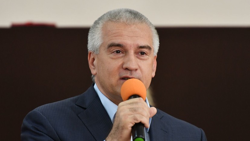 Аксёнов: в урегулировании на Украине заинтересована в первую очередь Россия