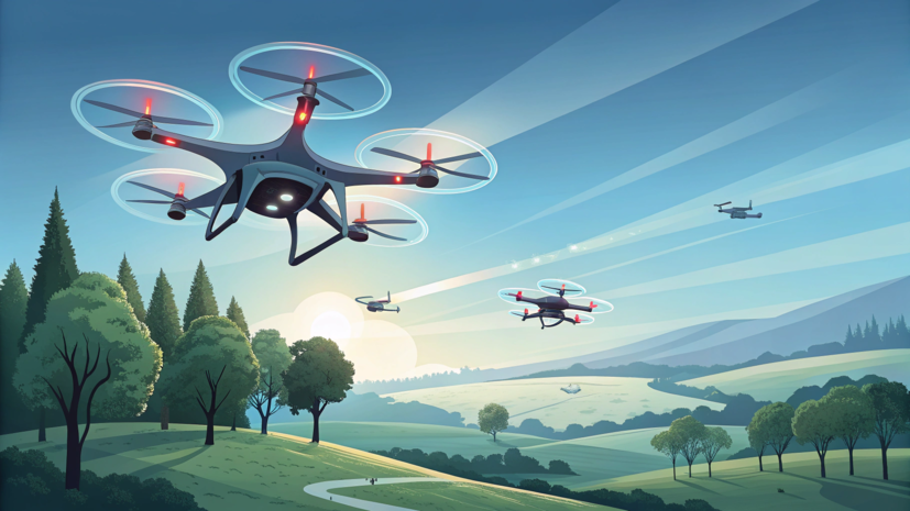 Силы ПВО за ночь сбили 41 украинский БПЛА над регионами России