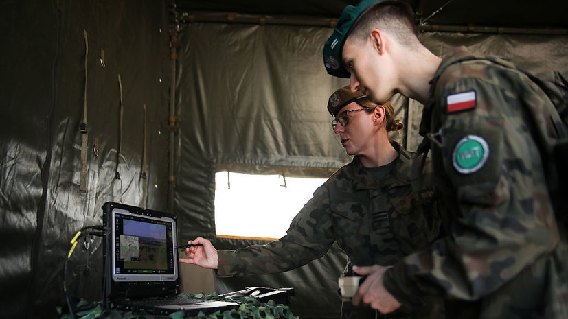 Польша подняла в небо истребители из-за якобы активности России на Украине