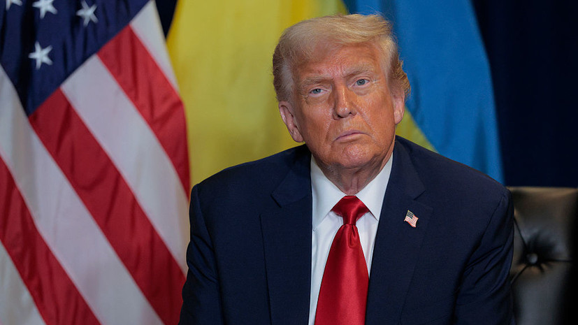 WSJ: Трамп рассматривает передачу Украине дальнобойного оружия, включая Tomahawk