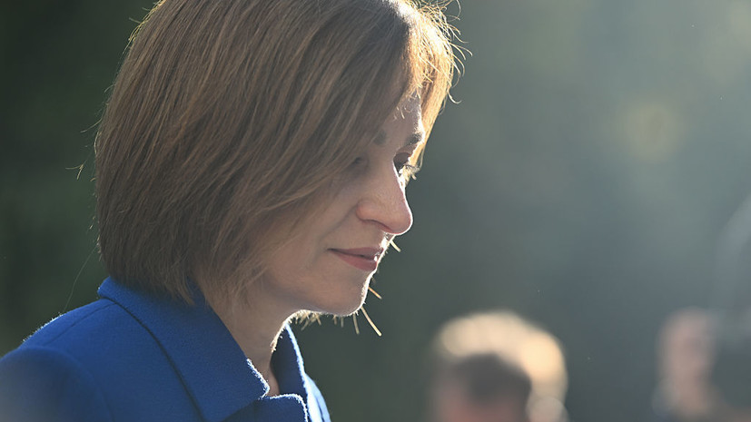 Санду: правящая партия готова к альянсам только с проевропейскими силами