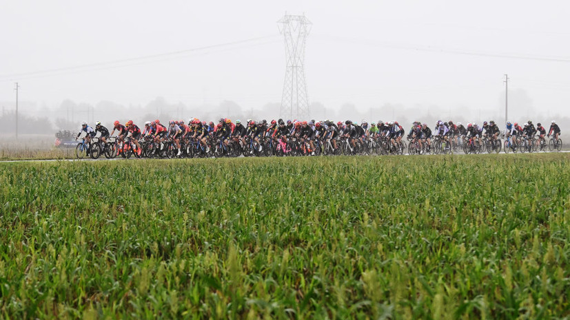 Израильскую команду исключили из велогонки «Джиро дель Эмилия»