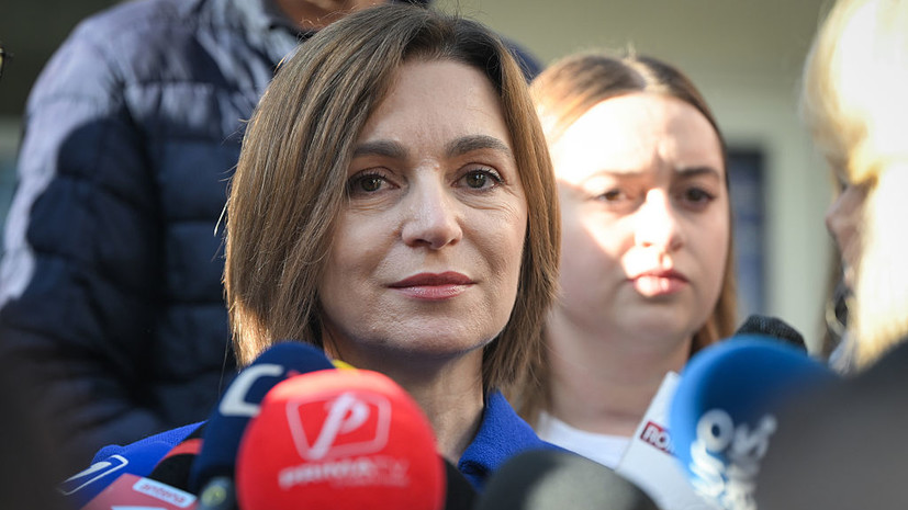 Санду заявила о вмешательствах в парламентские выборы в Молдавии