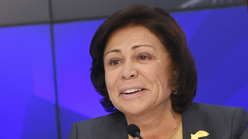 Роднина отказалась называть себя лучшей фигуристкой России