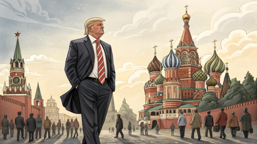 Кремль: приглашение Трампа в Москву остаётся в силе