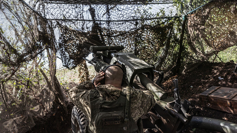 Балицкий: ВСУ ведут массированный обстрел двух округов Запорожской области