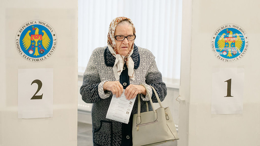 ЦИК: явка на выборах в парламент Молдавии преодолела порог в 30%