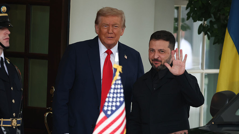 Politico: Зеленский работает с Трампом над сделкой по поставке оружия Украине