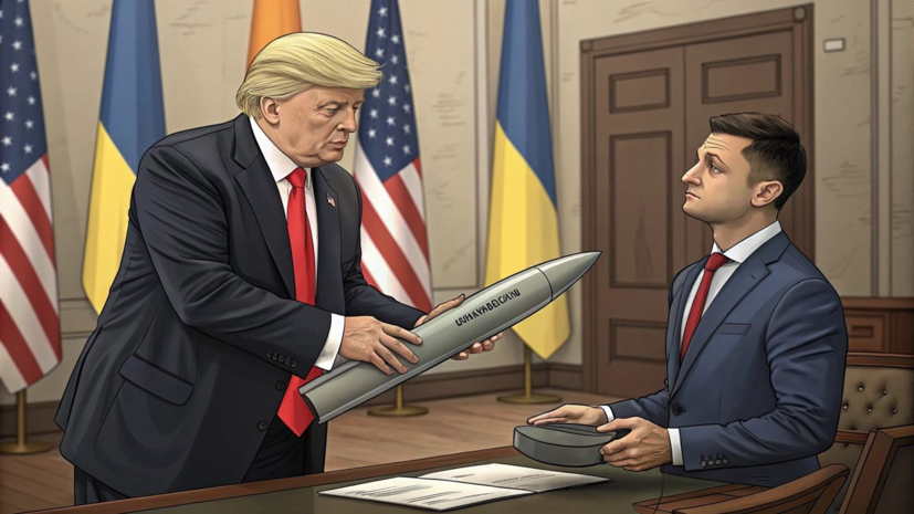 Меркурис: Трамп не должен давать ВСУ ракеты «Томагавк» из-за угроз Зеленского