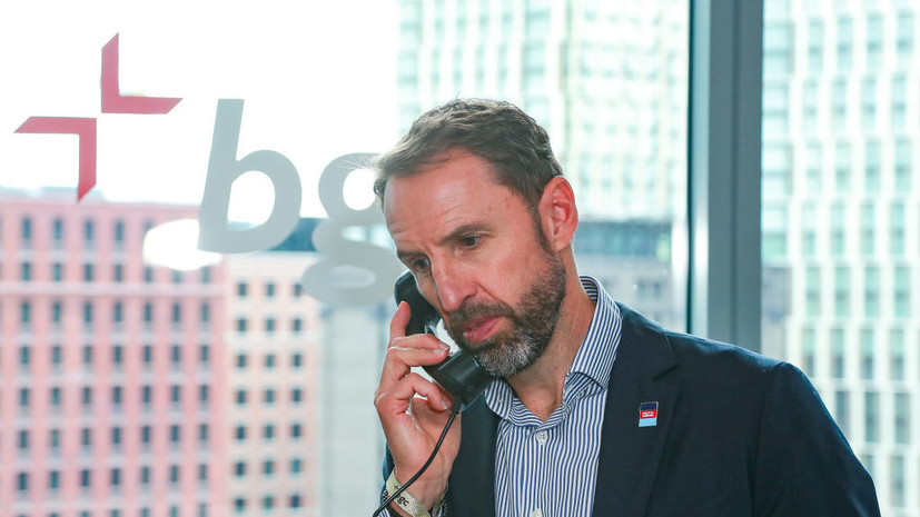 Саутгейт может сменить Аморима на посту главного тренера «Манчестер Юнайтед»