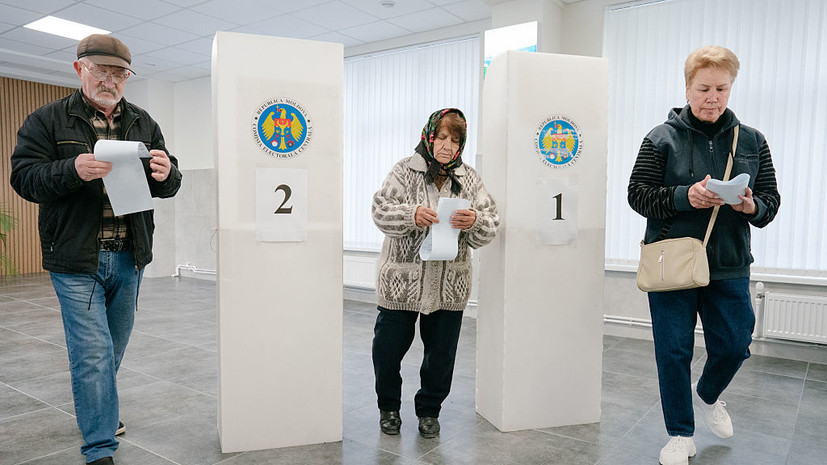 Явка на парламентские выборы в Молдавии преодолела порог в 40%