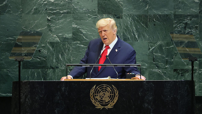 Трамп: у США есть реальный шанс на величие на Ближнем Востоке