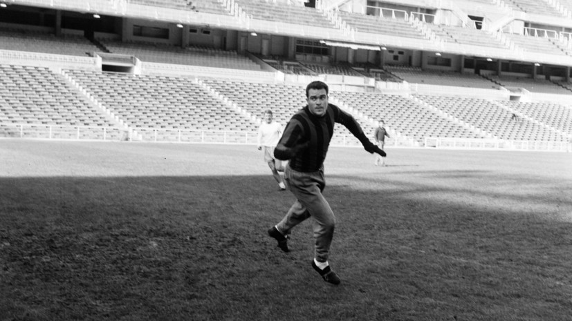 На 89-м году жизни скончался легендарный голкипер «Реала» Аракистайн