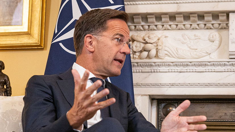 Рютте предположил, что конфликт на Украине завершится переговорами