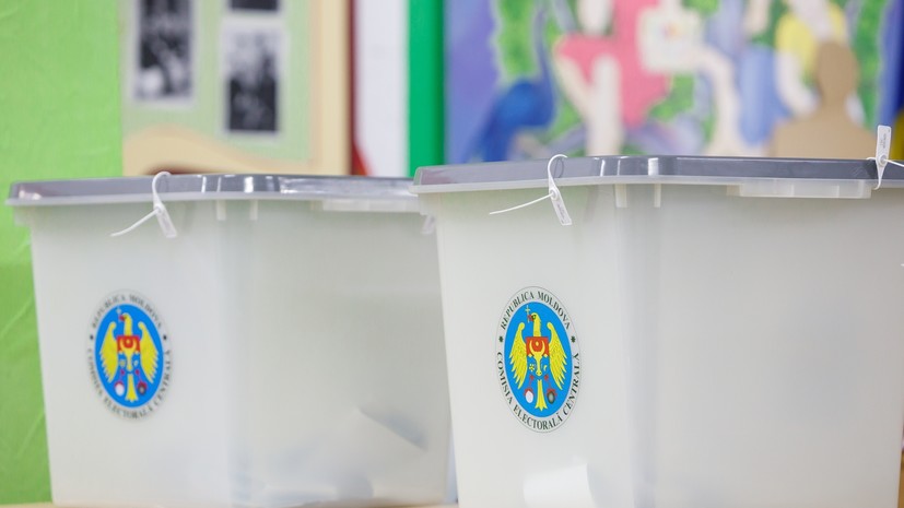 На Западе пустуют участки для голосования на выборах в молдавский парламент