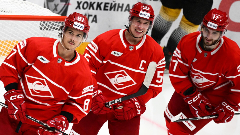 Жамнов: хоккеисты «Спартака» вышли с ощущением, будто у них выходной