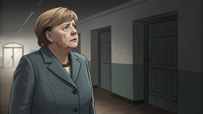 Соколов: критикуя Путина, Меркель пытается спасти себя от обвинений Западом