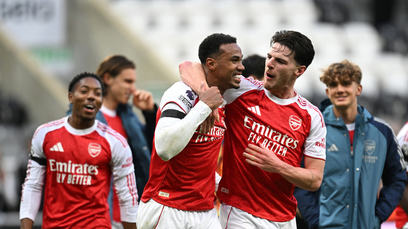 Гол на 96-й минуте помог «Арсеналу» вырвать победу у «Ньюкасла» в 6-м туре АПЛ