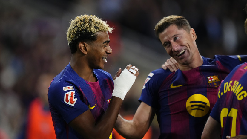 «Барселона» повторила клубный рекорд по продолжительности голевой серии