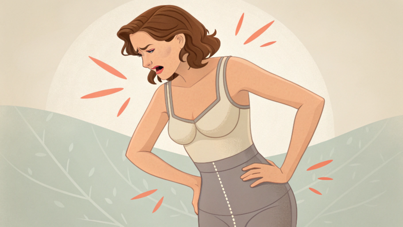 Врач Агаева посоветовала воздержаться от частого ношения утягивающего белья