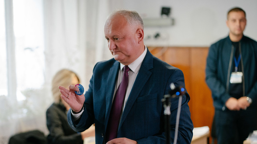 Додон допустил возможность провокаций со стороны полиции Молдавии на протестах