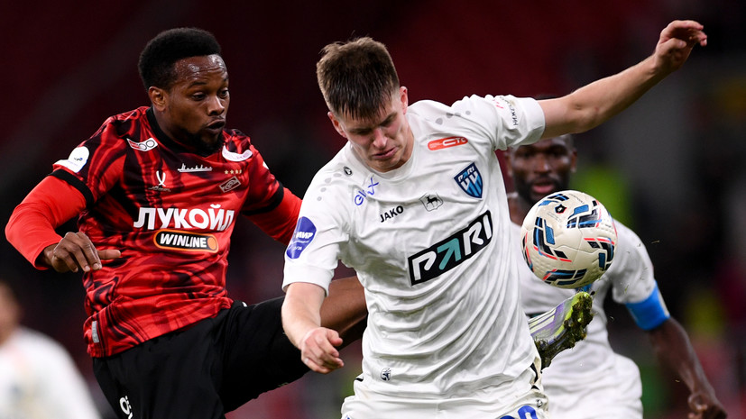 «Спартак» в третий раз в истории забил в семи матчах чемпионата России подряд