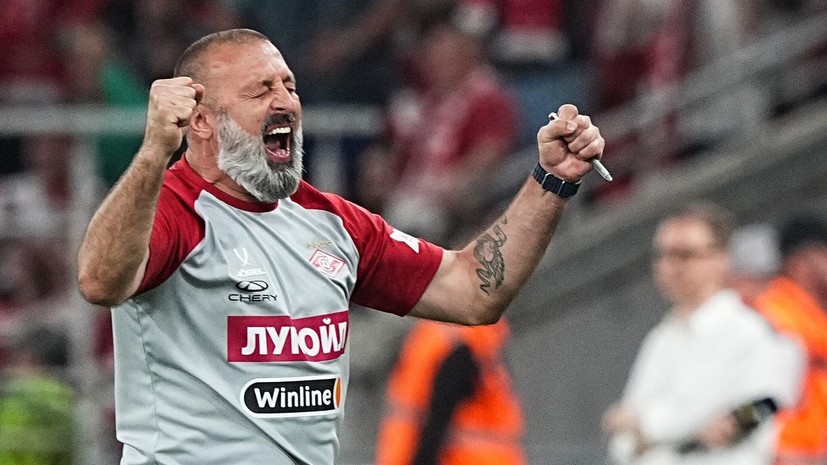 Тренер «Спартака» Сакич поделился ожиданиями от дерби с ЦСКА