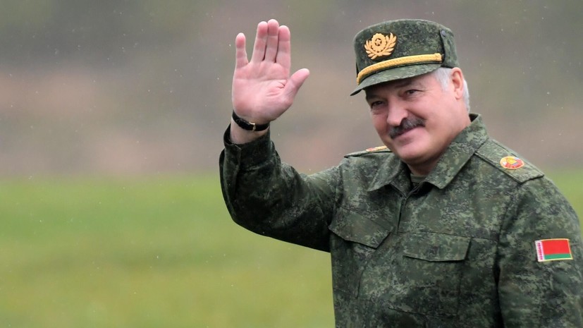 Лукашенко призвал США не строить планы продажи ЕС оружия для поставок Украине