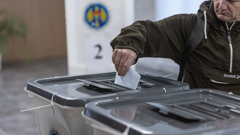 В Молдавии обработали 90,02% бюллетеней