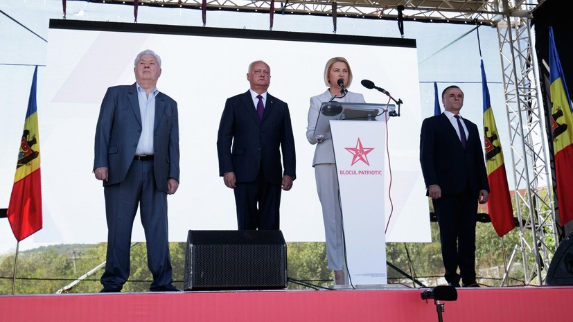 Патриотический блок победил на выборах в парламент Молдавии на участках в Гагаузии