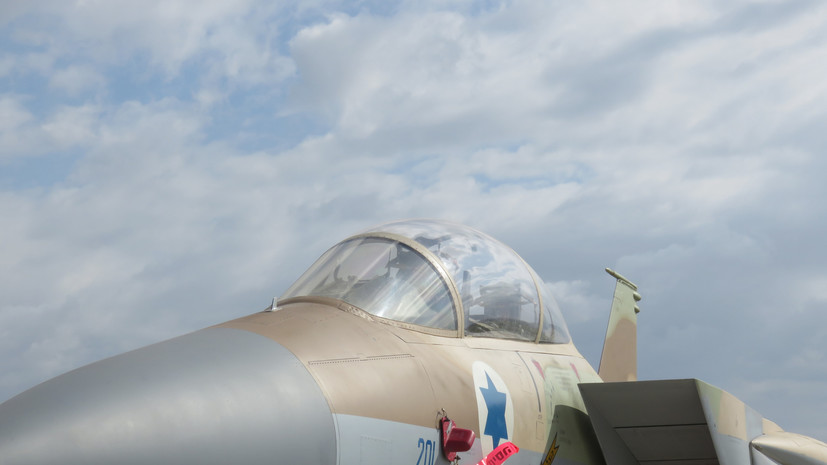 ВВС Израиля перехватили ракету, выпущенную из Йемена